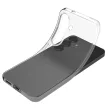 Puro 03 Silicone Case Nude Samsung Galaxy S25 Plus tok, átlátszó