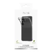 Puro 03 Silicone Case Nude Samsung Galaxy S25 Plus tok, átlátszó