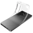 Puro 03 Nude Silicone Case Samsung Galaxy S25 Ultra átlátszó