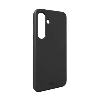   Puro Icon Mag Silicone Case with MagSafe Samsung Galaxy S25 Plus tok, fekete