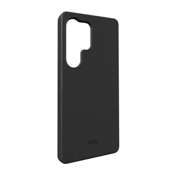   Puro Icon Mag Silicone Case with MagSafe Samsung Galaxy S25 Ultra tok, fekete