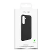 Puro Icon Silicone Case Samsung Galaxy S25 tok, fekete