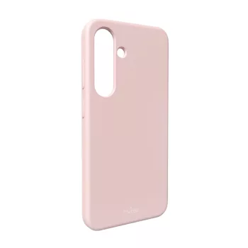 Puro Icon Silicone Case Samsung Galaxy S25 tok, rózsaszín