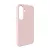 Puro Icon Silicone Case Samsung Galaxy S25 tok, rózsaszín
