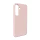Puro Icon Silicone Case Samsung Galaxy S25 tok, rózsaszín