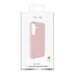 Puro Icon Silicone Case Samsung Galaxy S25 tok, rózsaszín