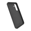 Puro Icon Silicone Case Samsung Galaxy S25 Plus tok, fekete