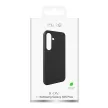 Puro Icon Silicone Case Samsung Galaxy S25 Plus tok, fekete