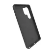 Puro Icon Silicone Case Samsung Galaxy S25 Ultra tok, fekete