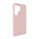 Puro Icon Silicone Case Samsung Galaxy S25 Ultra tok, rózsaszín