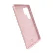 Puro Icon Silicone Case Samsung Galaxy S25 Ultra tok, rózsaszín