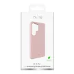 Puro Icon Silicone Case Samsung Galaxy S25 Ultra tok, rózsaszín