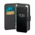 Puro Booklet Case with Flip and Wallet Samsung Galaxy S25 Plus tok, fekete