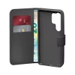 Puro Booklet Case with Flip and Wallet Samsung Galaxy S25 Ultra tok, fekete
