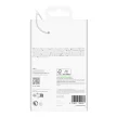 Puro Booklet Case with Flip and Wallet Samsung Galaxy S25 Ultra tok, fekete