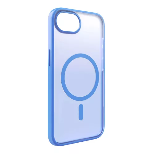 Puro Cover in TPU "GRADIENT" Magsafe gradient effect iPhone 16E, tok, kék
