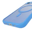 Puro Cover in TPU "GRADIENT" Magsafe gradient effect iPhone 16E, tok, kék