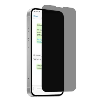   Puro Privacy  edzett üvegfólia iPhone 16E betekintésvédő üvegfólia
