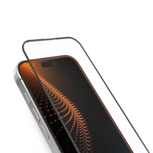 SBS tempered glass with D3O technology with applicator iPhone 16 Pro edzett üvegfólia