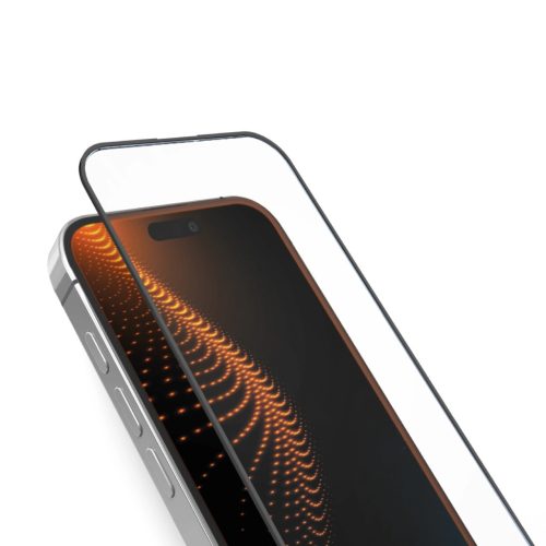 SBS tempered glass with D3O technology with applicator iPhone 16 Pro Max edzett üvegfólia