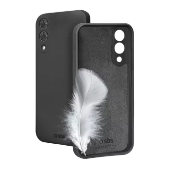 SBS Instinct Case Samsung Galaxy S25 Edge tok, fekete
