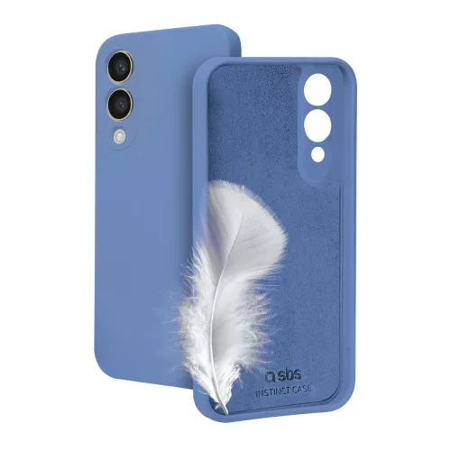 SBS Instinct Case Samsung Galaxy S25 Edge tok, kék