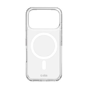   SBS Extreme Mag Case D3O Technology iPhone 17 Pro tok, átlátszó