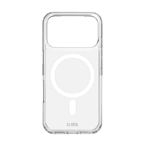 SBS Extreme Mag Case D3O Technology iPhone 17 Pro tok, átlátszó