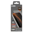 SBS protective glass with D3O technology set with applicator iPhone 17 Pro Max edzett üvegfólia