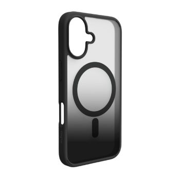   Puro Gradient TPU MagSafe Compatible Case iPhone 17 tok, fekete