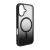 Puro Gradient TPU MagSafe Compatible Case iPhone 17 tok, fekete