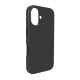 Puro Icon Mag Pro Liquid Silicone Case iPhone 17, MagSafe Compatible, Camera Protection and Aluminum Buttons tok, fekete