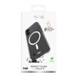 Puro Impact Clear D3O TPU+PC MagSafe Compatible Case iPhone 17 tok, átlátszó
