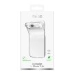 Puro 0.3 tok, Nude Ultra-Slim TPU Case iPhone 17 Air tok, átlátszó