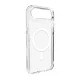 Puro Lite Mag TPU+PC Case MagSafe iPhone 17 Air tok, átlátszó fehér gyűrűvel