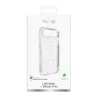 Puro Lite Mag TPU+PC Case MagSafe iPhone 17 Air tok, átlátszó fehér gyűrűvel