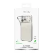 Puro 0.3 tok, Nude Ultra-Slim TPU Case iPhone 17 Pro Max tok, átlátszó