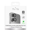 Puro Individual tempered glass lenses iPhone 17 / iPhone 16 / iPhone 16 Plus kameravédő