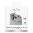 Puro Camera Standard Tempered Glass iPhone 17 Pro Max Camera Island and Lenses kameravédő