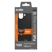SBS Full Active Mag Case D3O Technology iPhone 17 tok, fekete