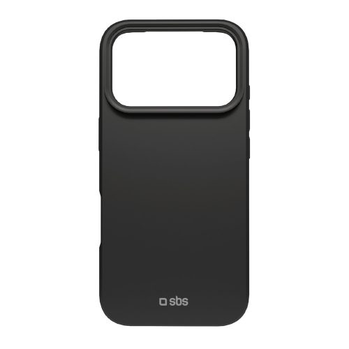 SBS Full Active Mag Case D3O Technology iPhone 17 Pro tok, fekete