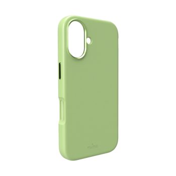   Puro Icon Mag Pro Liquid Silicone Case iPhone 17, MagSafe Compatible, Camera Protection and Aluminum Buttons tok, zöld