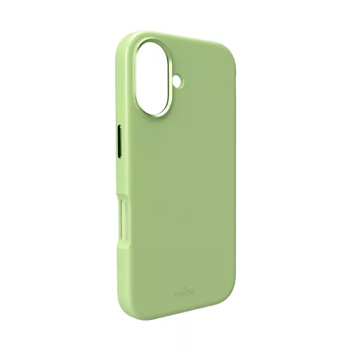Puro Icon Mag Pro Liquid Silicone Case iPhone 17, MagSafe Compatible, Camera Protection and Aluminum Buttons tok, zöld