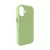 Puro Icon Mag Pro Liquid Silicone Case iPhone 17, MagSafe Compatible, Camera Protection and Aluminum Buttons tok, zöld