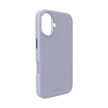   Puro Icon Mag Pro Liquid Silicone Case iPhone 17, MagSafe Compatible, Camera Protection and Aluminum Buttons tok, rózsaszín