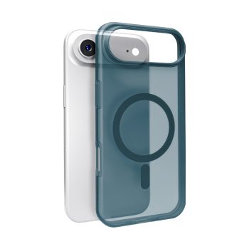   Puro Daylight Magsafe Compatible Silicone Case iPhone 17 Air Translucent tok, türkiszkék