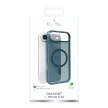 Puro Daylight Magsafe Compatible Silicone Case iPhone 17 Air Translucent tok, türkiszkék