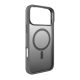 Puro Gradient TPU MagSafe Compatible Case iPhone 17 Pro Max tok, szürke