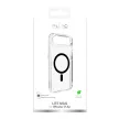 Puro Lite Mag TPU+PC Case MagSafe iPhone 17 Air tok, átlátszó