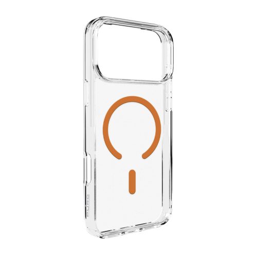 Puro Lite Mag TPU+PC Case MagSafe iPhone 17 Pro tok, átlátszó